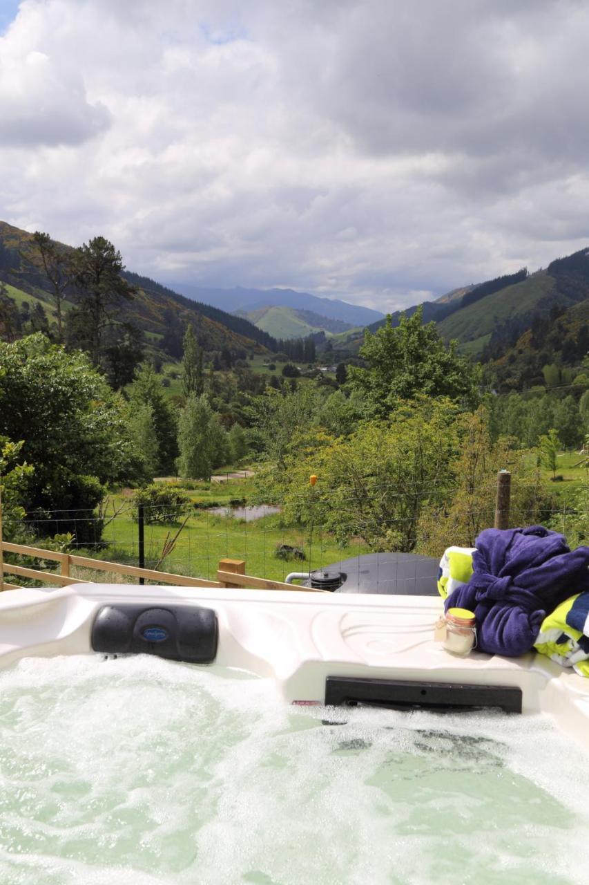 The Sanctuary At The Havens Motueka River Valley Tasman Esterno foto